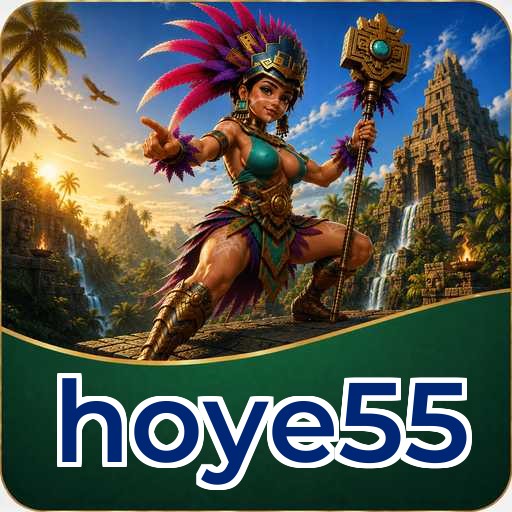 Layar pertama hoye55 setelah pemasangan di Android